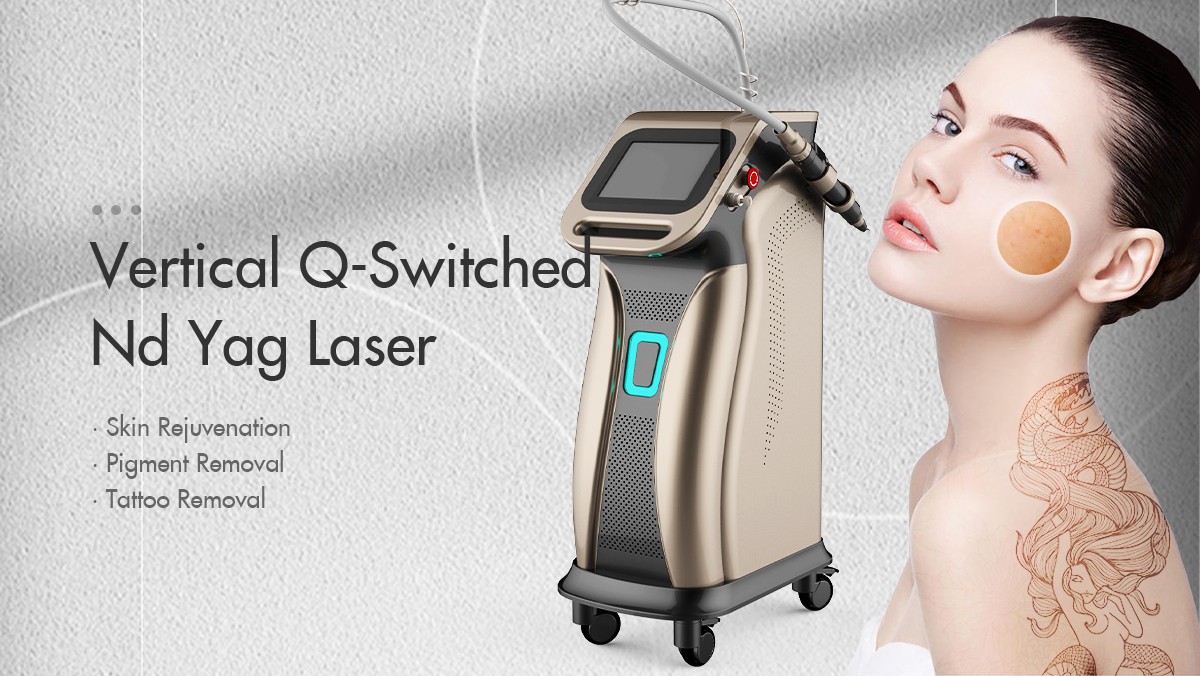 Macchina laser Nd Yag Q-switch