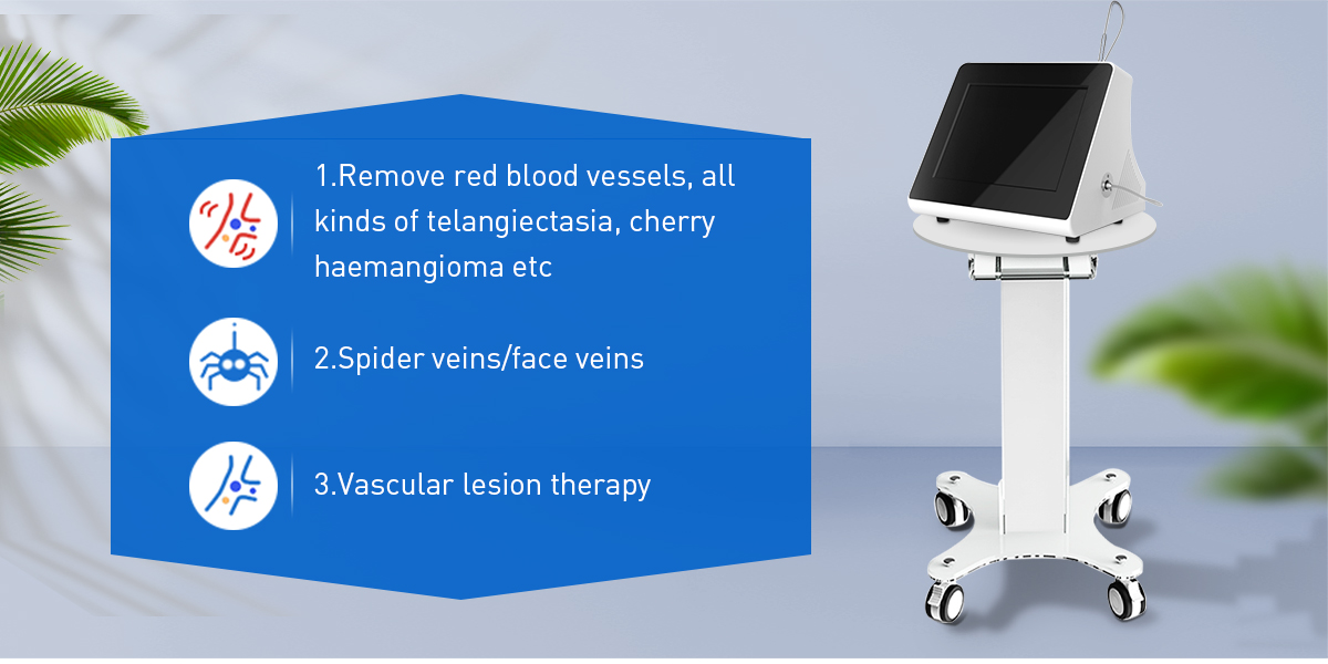 Macchina per la rimozione delle vene da 980 nm 