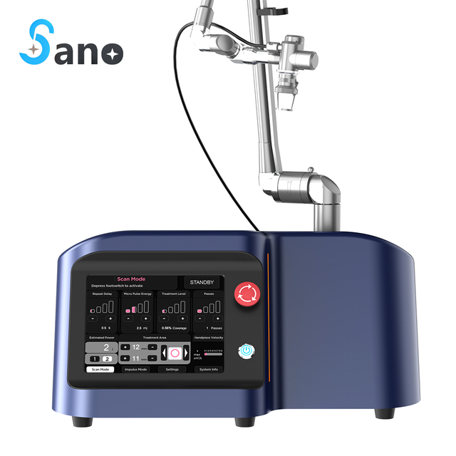 rimozione della cicatrice laser frazionato co2