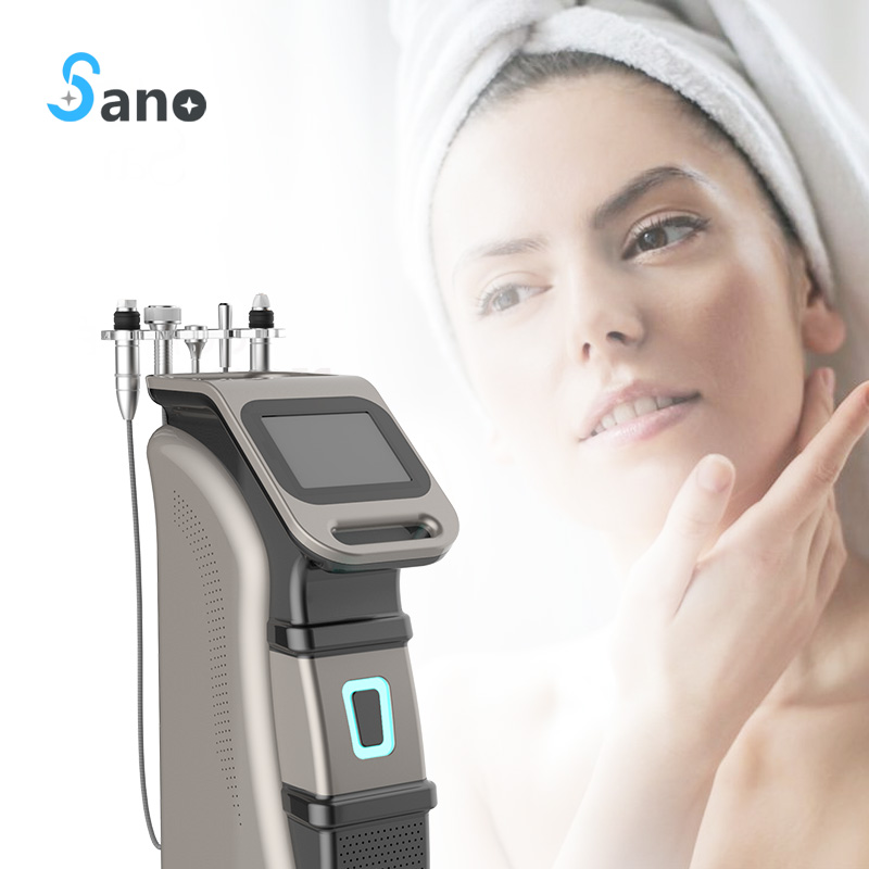 macchina microneedling a radiofrequenza