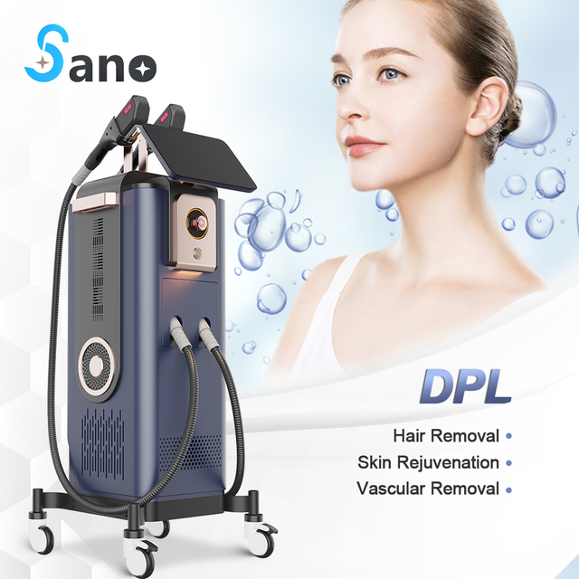 Macchina per la depilazione di rimozione dell'acne di rimozione dei capelli di DPL