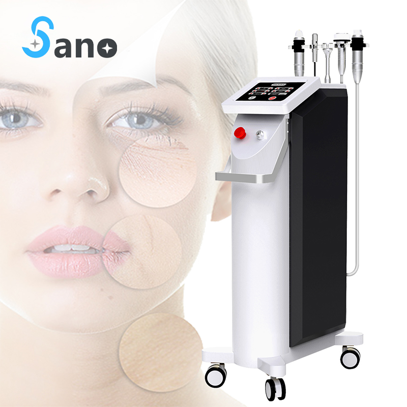 macchina microneedling a radiofrequenza