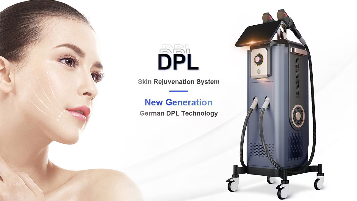 Macchina per la depilazione DPL 2 in 1