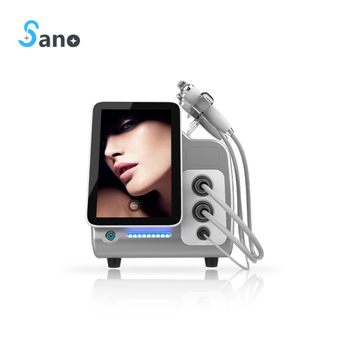 macchina microneedling sottovuoto rf