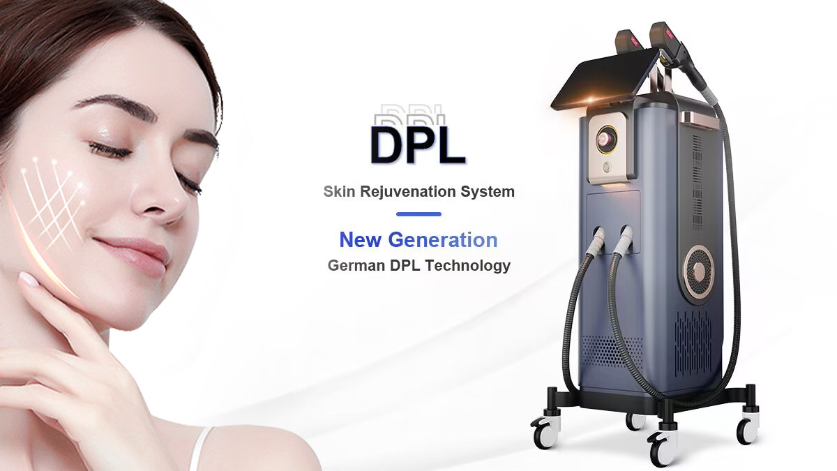 Macchina per la depilazione di rimozione dell'acne di rimozione dei capelli di DPL