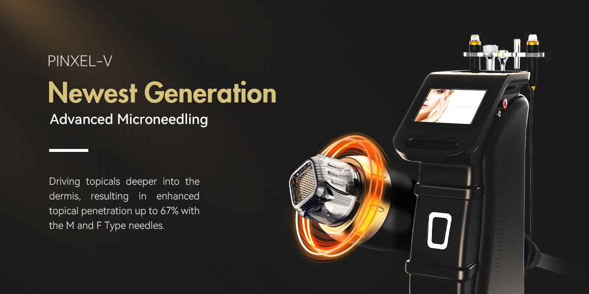 macchina microneedling professionale RF