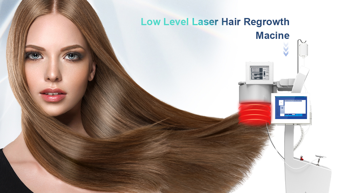 Macchina per la ricrescita dei capelli con laser a diodi 650nm 808nm
