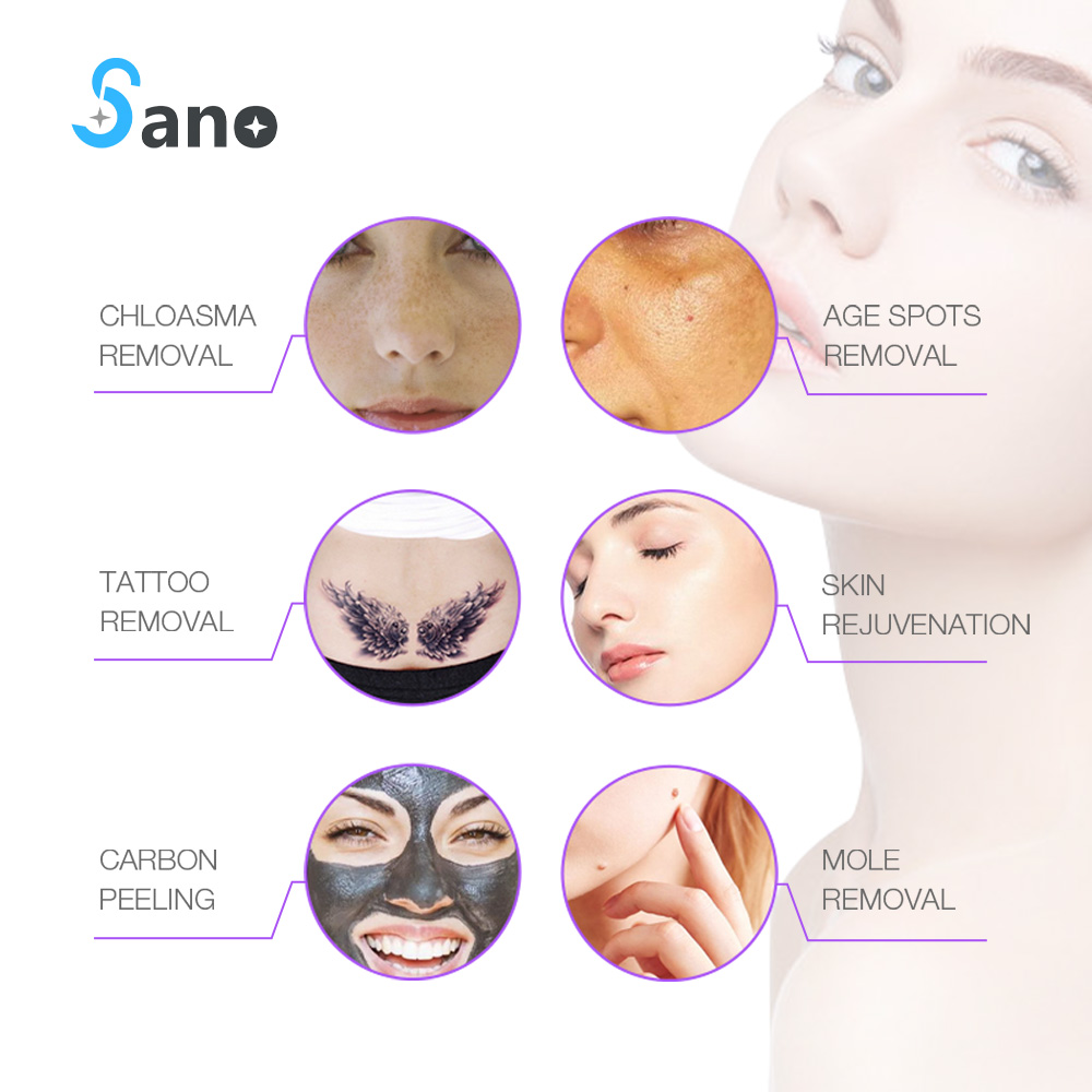 rimozione del tatuaggio con laser pico